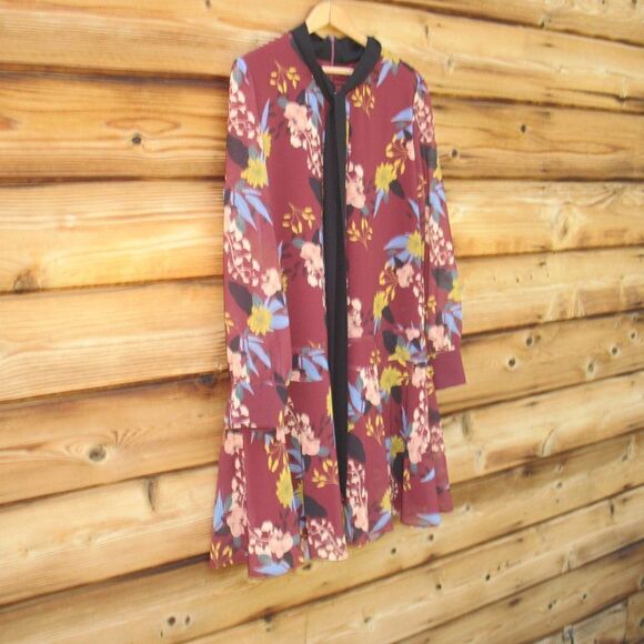 NWT Alexia Admor Kevyn Neck Tie Dress - Picture 4 of 10